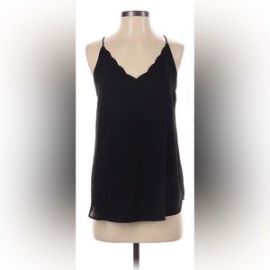 Ann Taylor LOFT scallop neck camisole